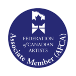 Federation of Canadian Artists Active Member badge